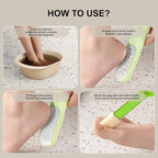 Double-Sided Stainless Steel Foot File, Foot Callus Remover & Foot Scrubber - Image 6