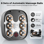 Collapsible Foot Spa with Surf Wave Massage, Foot Bath with 24 Motorized - Image 4