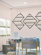 EBANKU Metal Wall Mounted Nail Polish Storage Racks - Image 7