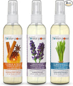 Natural Flower Power Air Freshener Spray by NaturalFlowerPower