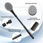 Gobiteli Back Scrubber for Shower, Back Brush for Shower for Men, Women and - Image 2