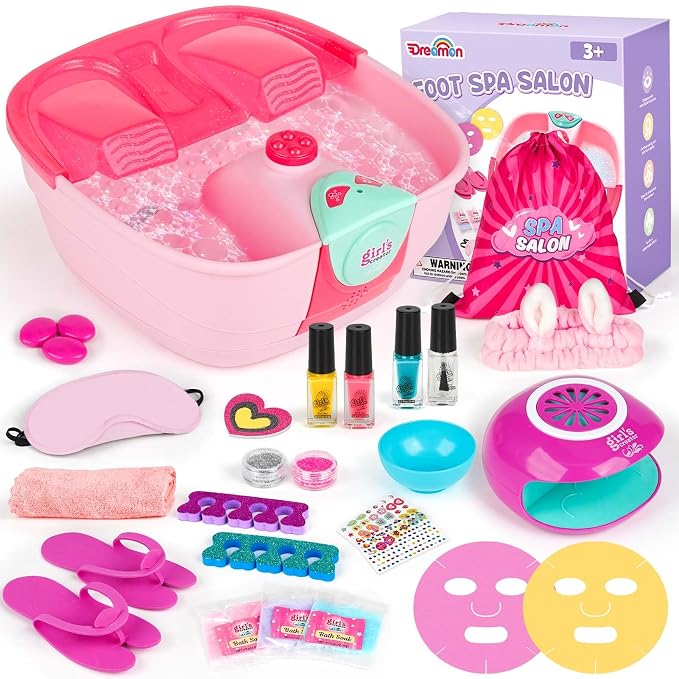 Kids Foot Spa & Nail Kit by Dreamon