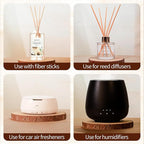 Coconut Diffuser with 10 Fiber Sticks, 200mlDiffusers - Image 3