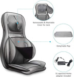 COMFIER Massager Chair with Heat, Shiatsu Neck Back Massager Portable with - Image 7