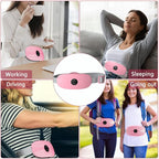 HOTBAG Heating Pad for Period Cramps Portable Cordless 3S Fast Period Heating - Image 9