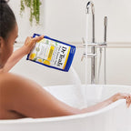 Dr Teal's Pure Epsom Magnesium Salt Soak, Prebiotic Lemon Balm & Essential Oil - Image 6