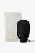 Brown Bee Exfoliating Mitt – Reusable Body Exfoliator Glove by BROWNBEE