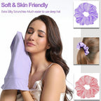 Satin Bonnet for Sleeping Night Cap, Adjustable Satin Lined Silk Bonnets Sleep - Image 6
