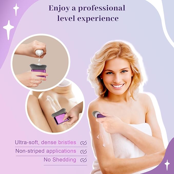 Self Tanner Brush for Body & Face - Image 3