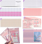Disposable Nail Supplies Kits, Professional Manicure Press On Nail Tool Kit by Uyolaxed