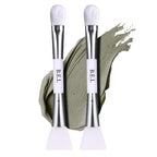 Bare Essentials Living Clay Face Mask Brush Dual Soft Silicone Face Mask by BareEssentialsLiving