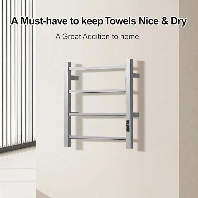 HARNDY Electric Towel Rack - Image 4