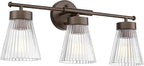Bathroom Vanity Light Fixture, HWH 3-Light Farmhouse Vanity Lights Over Mirror by HWHINVESTMENT