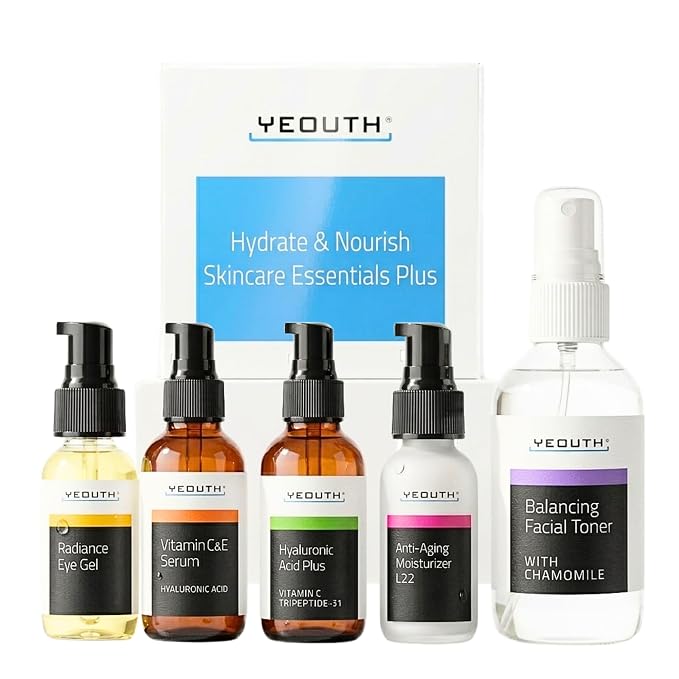 YEOUTH Skin Care Set: Hyaluronic Acid Serum by YEOUTH