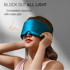 LitBear Silk Sleep Mask for Side Sleeper, Eye Mask Sleeping for Women Men 100% - Image 3