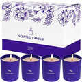 TranquilBliss Lavender Candles for Home Scented, 8 oz Scented Candles Present by Unknown