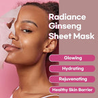 Radiance Ginseng Sheet Masks - Image 2