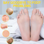 Pedicure Kit Foot Soak Set: Bubble Salt, Sugar Scrub, Massage Mask, Massage - Image 2