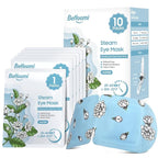 BeHoomi Steam Eye Mask, Self Heating Disposable SPA Warm Compress by BeHoomi