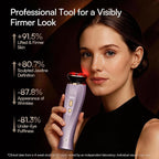 INIA Flare 3-in-1 Microcurrent Facial Device Red Light Therapy - Image 4