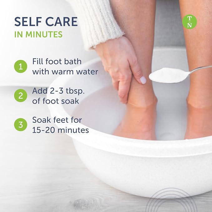 14oz Tea Tree Oil Foot Soak - Image 7