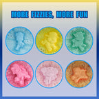 Paw Patrol 6 Pack Cucumber Melon Scented Bath Bombs Character Molded Bath Bombs - Image 4