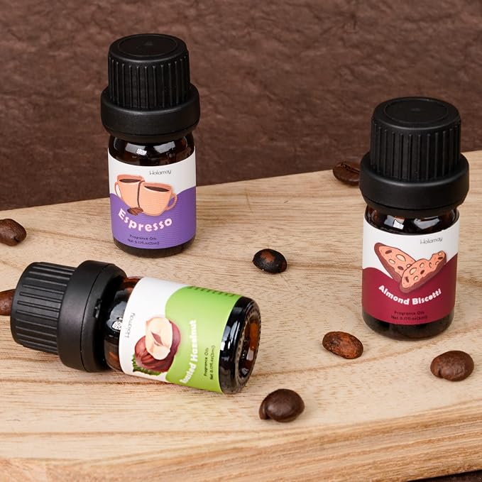 Fragrance Oil for Candle & Soap Making, Holamay Coffee Shop Set, Premium - Image 7