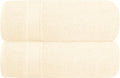 Elvana Home Cotton 2 Pack Oversized Bath Towel Set 28x55 inches, Large Bath by Unknown