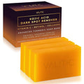 VALITIC Kojic Acid Dark Spot Remover Soap Bars by VALITIC