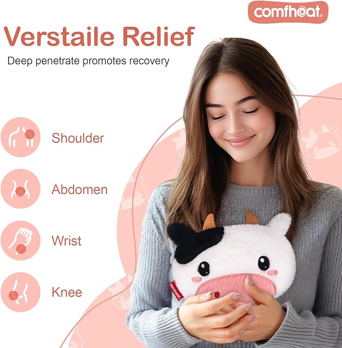 Cow Microwave Heating Pad - Image 4