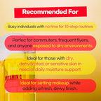 Vitamin C Glow Serum Mist, Hydrating & Brightening Facial Mist - Image 4