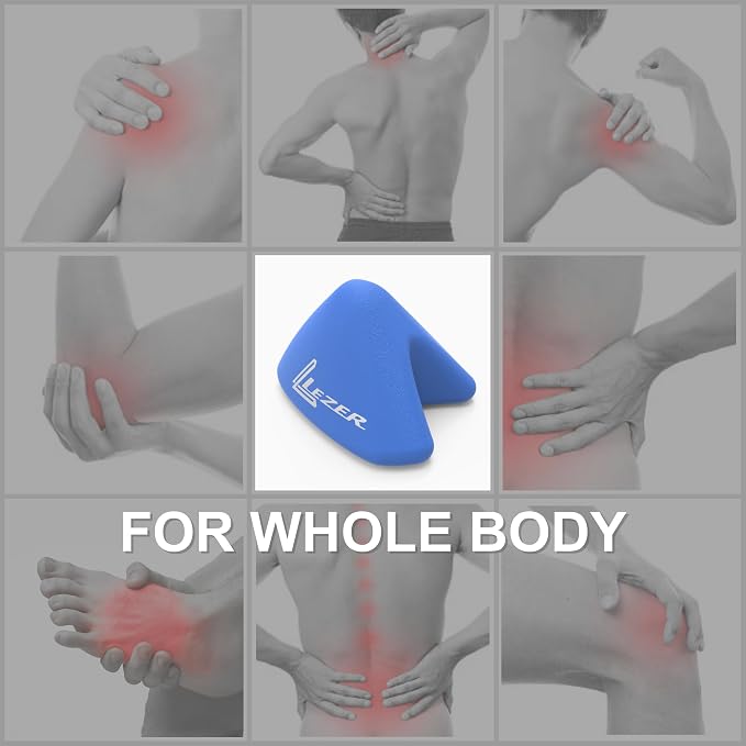 LEZER, Trigger Massage Point, Manual Massage Ball, Muscle Knots Relief Tool - Image 8