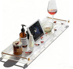 Acrylic Bathtub Tray, NEWRAIN Luxury Bath Caddy Tub Table, Unique House Warming by NEWRAIN