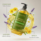 MAJESTIC PURE Arnica Sore Muscle Massage Oil - Image 4