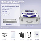 Veicomtech Dual Ionic Foot Bath Detox Machine, 2 in 1 Foot Detox Machine - Image 7