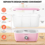 TASALON Hot Towel Steamer for Facials, Hot Towel Warmer Quickly Heats Up in 5 - Image 5