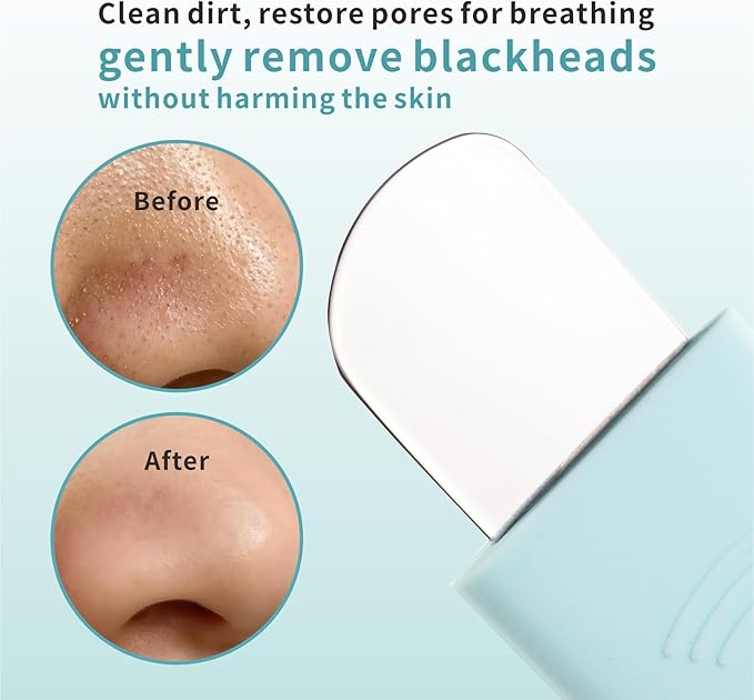 Silicone Face Scrubber, Facial Cleansing Brush Silicone Face Wash Brush - Image 4