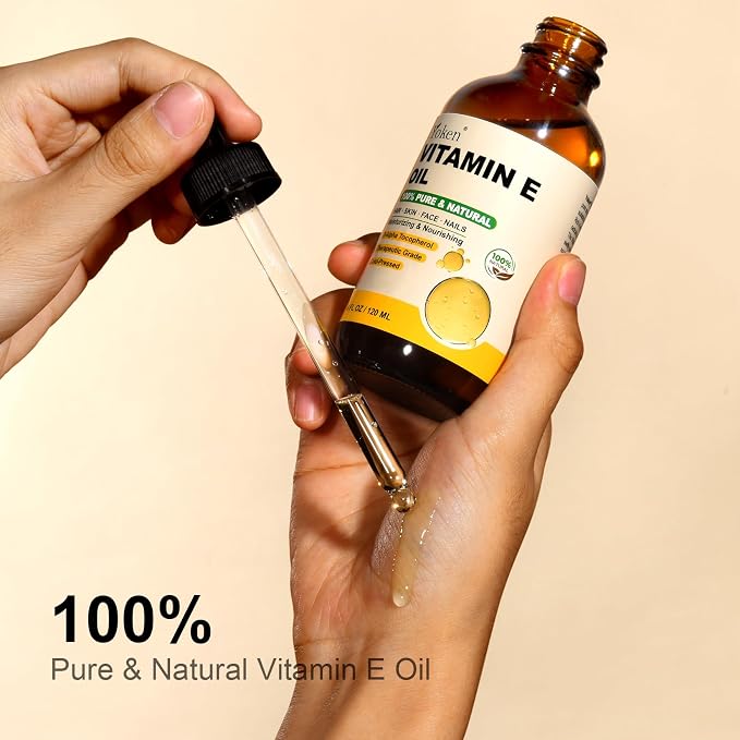 Yoken Vitamin E Oil 4 Oz Vitamin E oil - Image 3