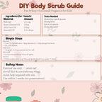 Body Scrub Making Kit- Make Your Own Salt Body Scrub set - Image 6