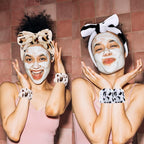 12PCS SPA Headband and Wristband Set Super Cute Soft Microfiber Makeup Headband - Image 3