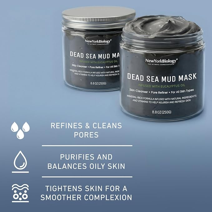 New York Biology Dead Sea Mud Mask - Image 3