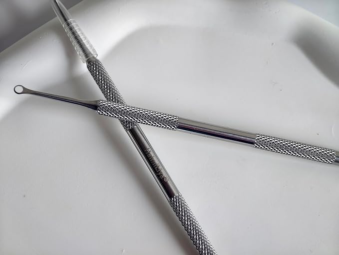 Pre-treatment Cuticle Pusher, Russian Prep Nail Pushers, Dual Ended Cuticle - Image 8