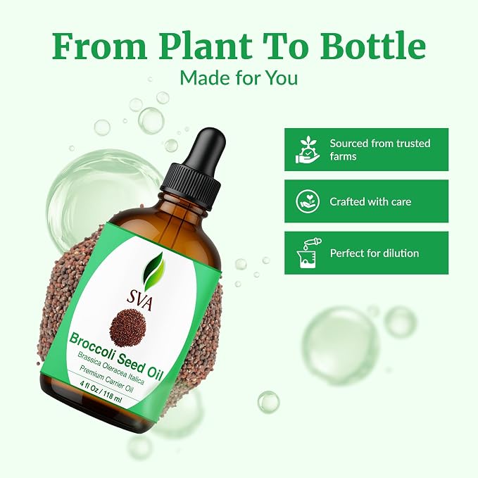 SVA Broccoli Seed Oil - Image 4