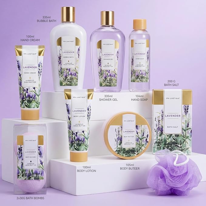 Spa Luxetique Gift Baskets for Women, Spa Gifts for Women - Image 2