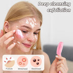 2Pack Silicone Face Brush Manual Face Scrub Brush Soft Facial Brushes - Image 5