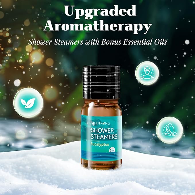 Shower Steamers Aromatherapy 8 Packs - Image 3