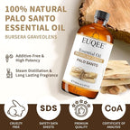 EUQEE Palo Santo Essential Oil 118mL Pure Palo Santo Oil Premium Essential Oil - Image 2