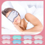 16 Pcs Satin Silk Eye Mask Blackout Sleeping Blindfolds Bulk Smooth Sleep Mask - Image 5