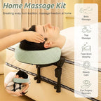 Massage Headrest for Bed, Adjustable Massage Face Cradle at Home, Portable - Image 2
