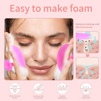3 Pcs Lip Scrub Brush with Silicone Facial Cleansing Brush, Removing Blackhead - Image 6